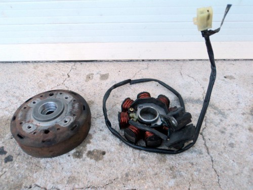 Rotor stator alternateur - rotor,