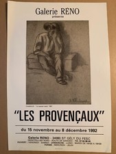 Affiche auguste chabaud - -,