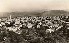 CP PHOTO ALGERIE NEDROMA VUE GENERALE