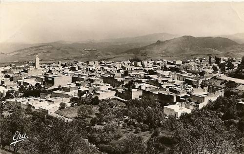 Photo algerie nedroma vue - cp,