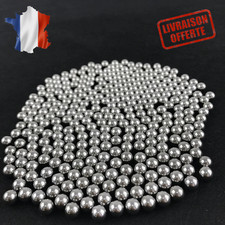 100 Billes Acier 6 mm Haute Teneur Carbone Munition Slingshot Fronde Chasse