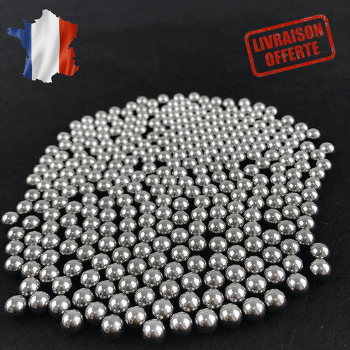 100 billes acier haute - mm,