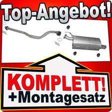 Pot d'échappement pour système d'échappement Nissan Juke (F15) 1.5 dCi