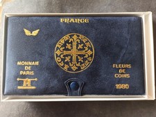 Coffret FDC 1980 Vide 