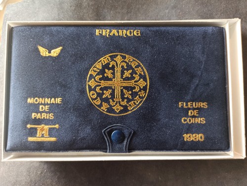 Coffret fdc 1980 - coffret,