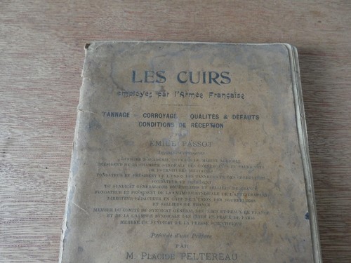 Livre cuirs employés par - livre,
