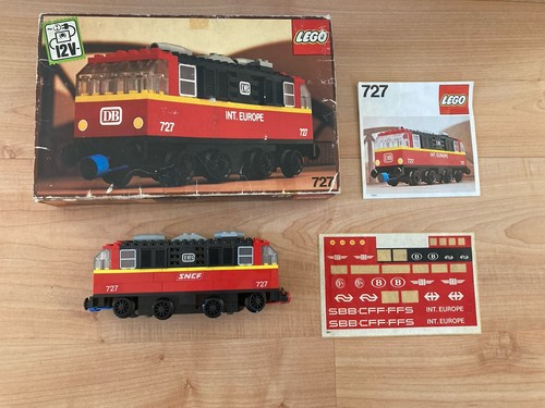 Lego vintage train - , 727