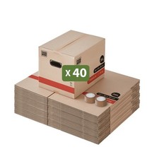 Pack and Move - Lot 40 Cartons