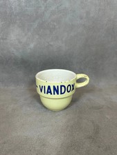 RARE Tasse Viandox en faience
