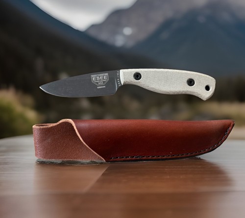 Esee knives jg3 - knife, black