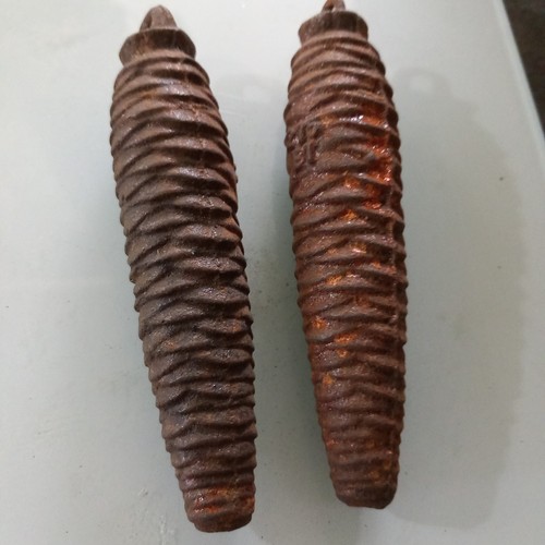 Lot poids pomme de pin - poids,