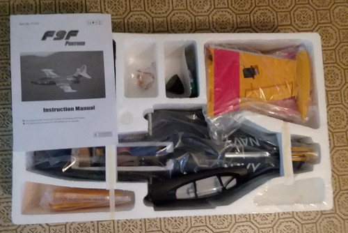 New freewing f9f panther 64mm - new,