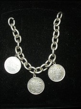 Bracelet ancien en argent et