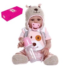 Reborn baby doll silicone - baby,