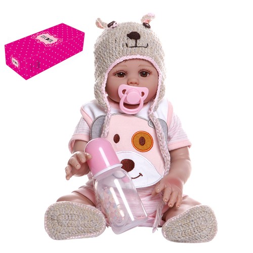 Reborn baby doll silicone full - reborn,