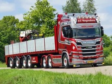 Tekno 84356 scania - r, 580