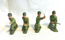 STARLUX Lance flamme, obus, mitrailleuse Plastique - Starlux plastic toy