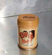 Blédine JACQUEMAIRE Boîte d'échantillon publicité tôle vintage a2