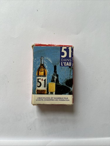 Mini jeu cartes pastis - mini, 52