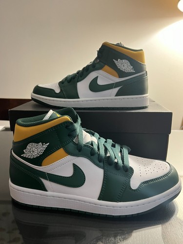 Air jordan mid - air, sonics