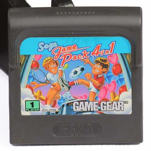 Jeu vidéo cartouche - sega, game