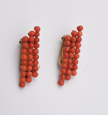 Paire de boucles d'oreilles à