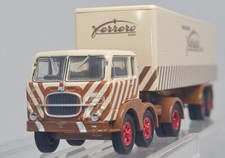 BREKINA PIBK58505 Fiat 690T Semi-Remorque " Ferrero " Écrit Ans '60 1:87