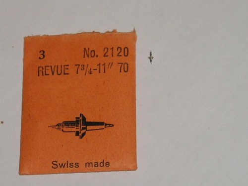 Revue thommen balance staff - revue, 70