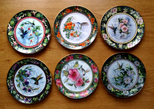 6 assiettes porcelaine