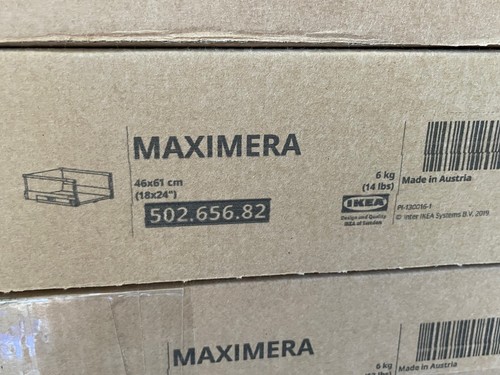 Ikea maximera drawer high - ikea,