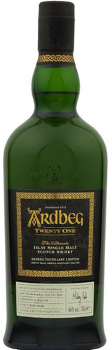 Ardbeg year old - ardbeg, malt