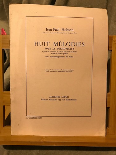 Jean paul holstein - jean-paul, huit