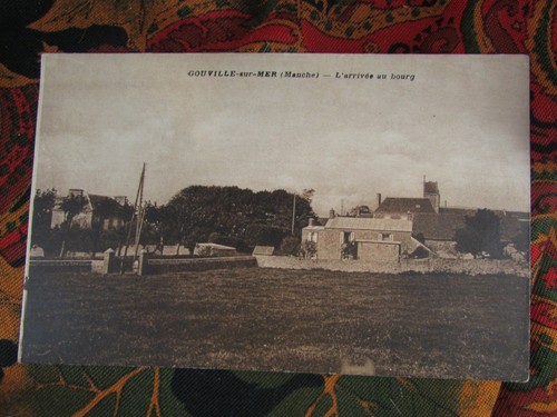 Cpa gouville sur mer - cpa, 50