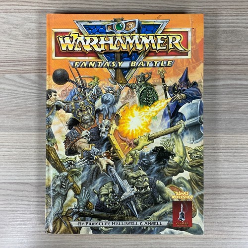 Warhammer fantasy battle - fantasy, 3e