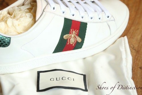 Gucci ace bee chaussures - ace, en