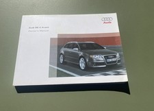 Audi RS4 Avant Owner's Manual (B7 2006 - 2008)
