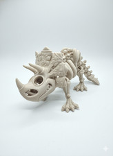 🦴 Squelette Tricératops