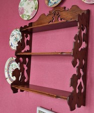 Ancienne Étagère Murale ou A