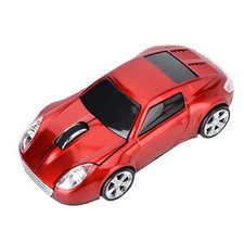 Souris sans Fil 2.4 GHz Souris D'Ordinateur en Forme de Voiture de Sport 3D S...