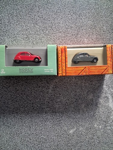Miniatures 2cv norev 86 - miniatures,