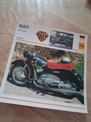 Maïco 400 taifun - taifun, 1954