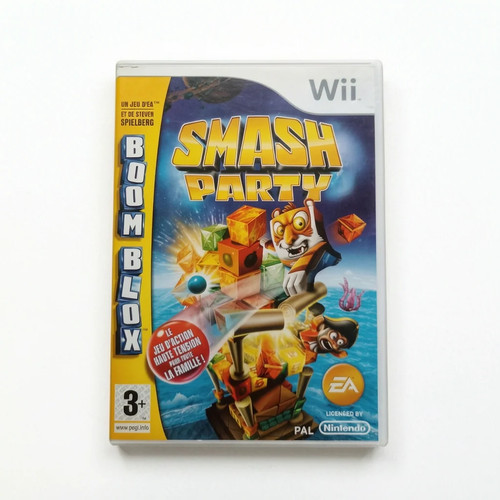 Smash party nintendo - smash,