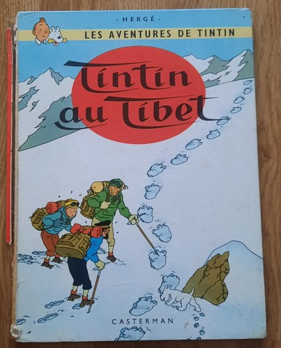 Tintin tibet 1966 les - 1966, -les