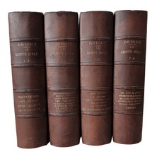 Sainte Bible 1877 Drioux