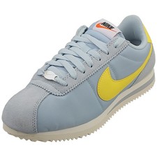 Nike Cortez Bleu Jaune Femme -