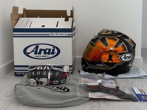 Arai pedrosa samurai - rx-7x,