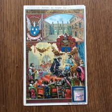 LIEBIG Chromo S 804 Anvers au