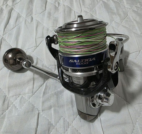 Daiwa saltiga 5000 spinning - daiwa,