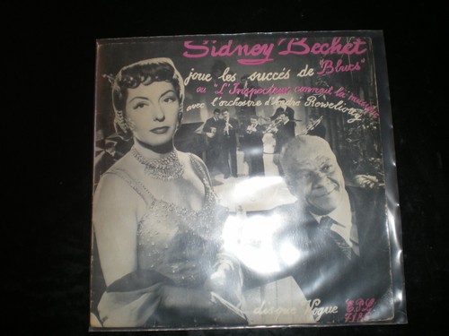 Vinyle sidney bechet - vinyle,