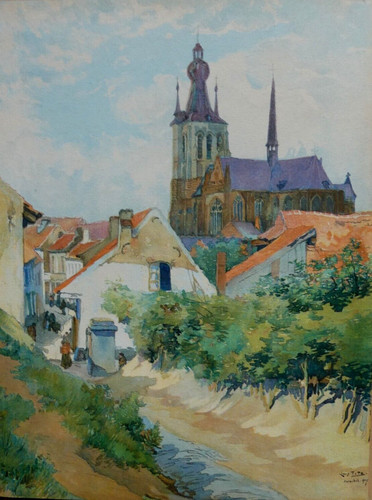 Lithographie reproduction - lithographie,